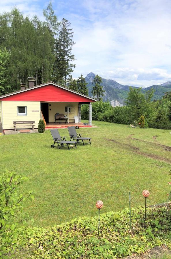 Ferienhaus Am Traunsee Mit Bergsicht Traunkirchen Zewnętrze zdjęcie