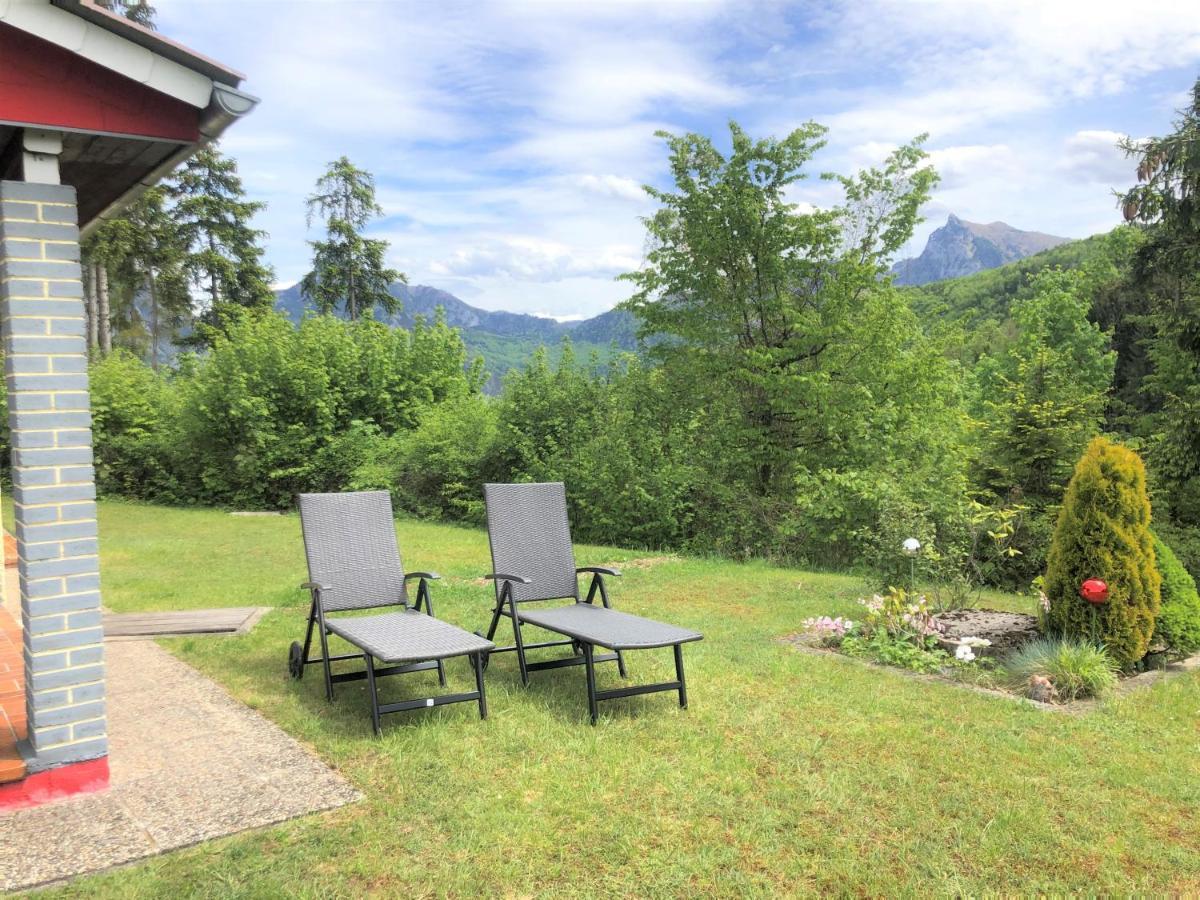 Ferienhaus Am Traunsee Mit Bergsicht Traunkirchen Zewnętrze zdjęcie